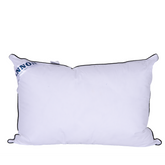 Cotton Pillow, White Color Size : 50 x 70 cm .